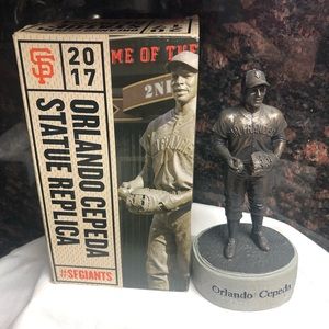 New Collectible Orlando Cepeda statue